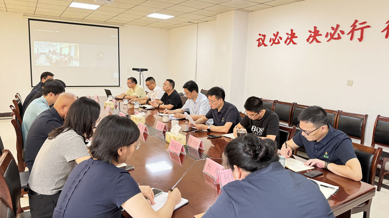 浙農華盛黨支部召開深入貫徹中央八項規(guī)定精神學習教育總結會